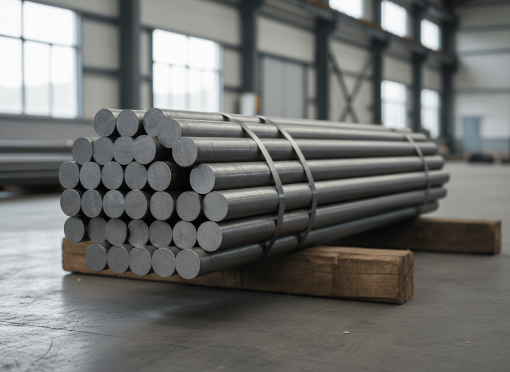 Bundle of ASTM A179 seamless cold-drawn carbon steel heat exchanger tubes
